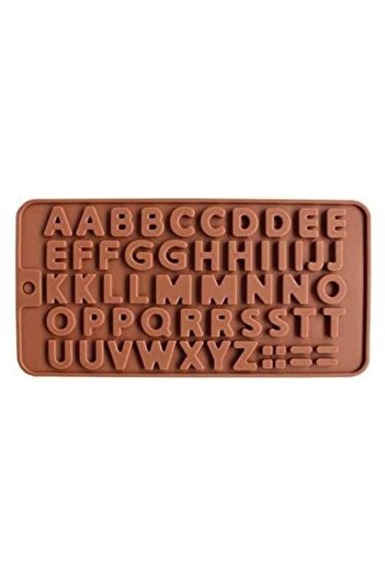 Generic ABC Alphabet Silicone Mold for Candy & Cake
