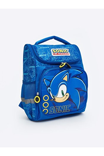LC Waikiki LCW ACCESSORIES YENİ SEZON Sonic Baskılı Erkek Çocuk Sırt Çantası