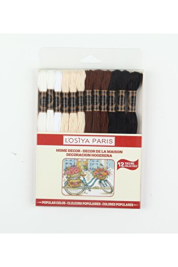 ŞERİFOĞLU Losiya Paris 12-Piece Muline Set - 5