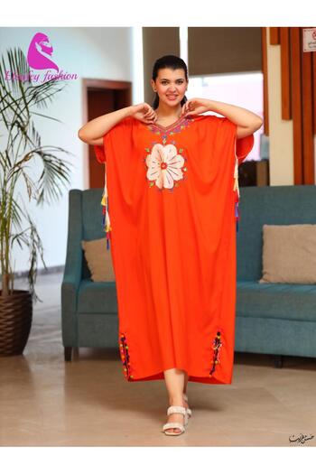 AFandina Butterfly jalabiya with elegant embroidery A-470
