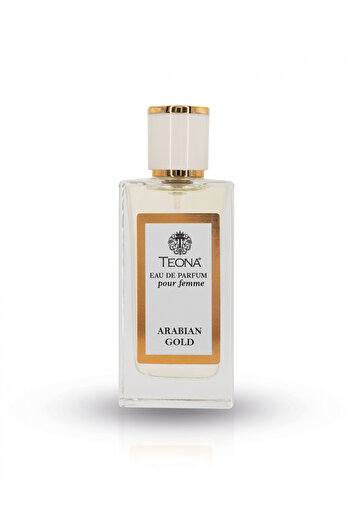 Teona Romania Arabian Gold Eau de Parfum for Women 60 ml