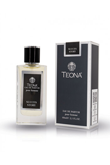Teona Romania Succes Story Men's Eau de Parfum 60 ml