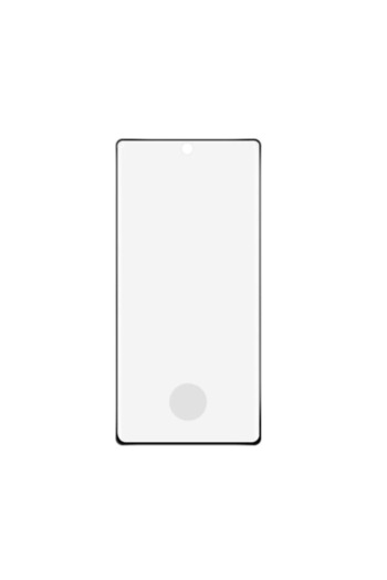 OEM Protector de ecran pentru Samsung Galaxy S21 Ultra, sticlă securizată 9H, negru-transparent