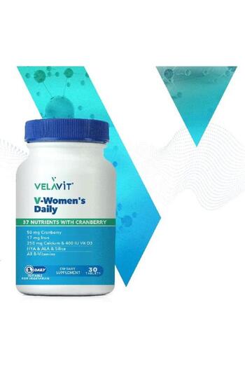 Velavit V-Women's Daily 30 Tablets