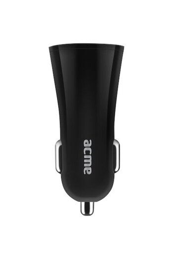 Bibilel Încărcător auto cu 1 port USB, 2.4A, negru, SLG-BBL7437