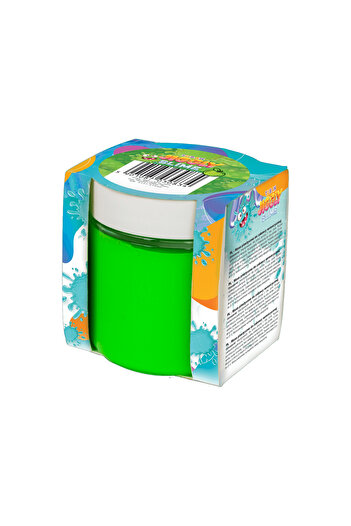 Tuban Slime in cutie JIGGLY SLIME – mar verde, 100 g
