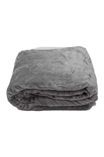 Valle Rosa Fluffy cocolino blanket 200x220cm, Valle Rosa, Grey