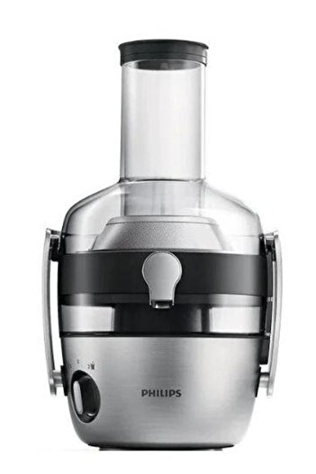 Philips Avance Collection Fruit and Vegetable Juicer HR1922/21, 1L, 1200W, 2 Speed Levels (Black/Sil