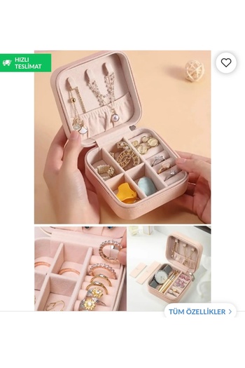 holy Mini jewelry box organizer jewelry necklace,ring,bracelet bag