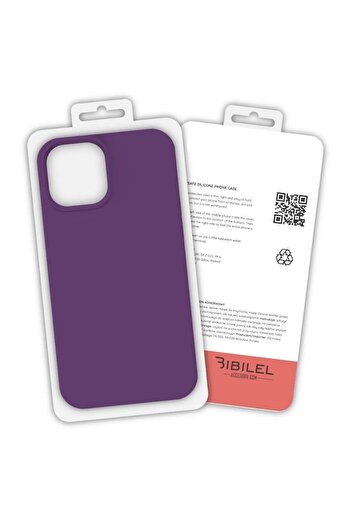Bibilel Carcasă din silicon pentru Samsung Galaxy S21 5G, Premium, Bibilel, violet