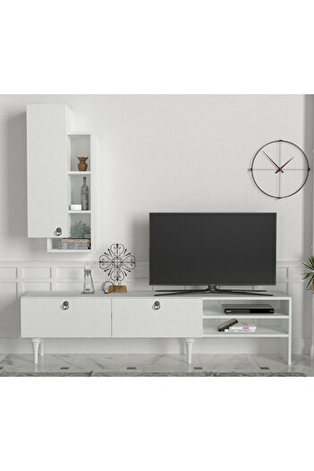 SAHABA Lavita TV table white