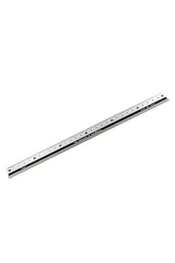 Roco 30 cm Aluminum Straight Edge Ruler – Precision Measuring Tool