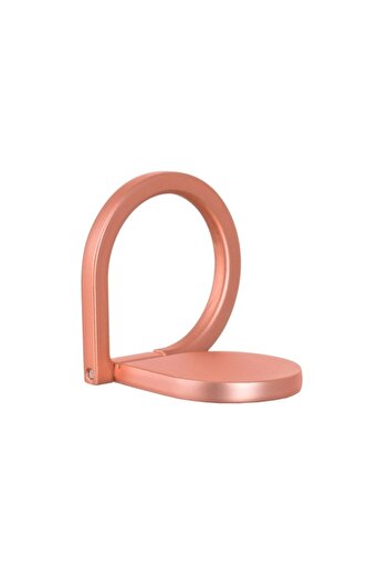 SOHO Suport universal pentru telefon sau tabletă cu inel rotativ la 360°, culoare auriu-roz