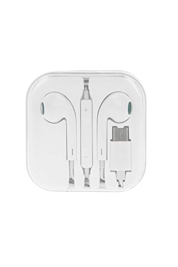 Bibilel High-Quality Bass Booster Type-C USB Headphones with Microphone and Volume Control