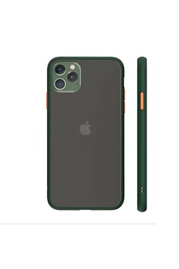 Bibilel Protective Case for iPhone 11 - Dark Green