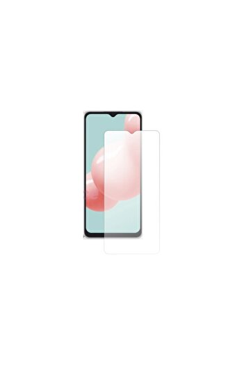 Bibilel 9H Tempered Glass Screen Protector, Transparent, Compatible with Samsung A32 5G