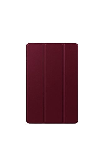 Bibilel Book-style case for Huawei MatePad T 10 9.7 inch 2020, synthetic leather, Burgundy, BBL2225