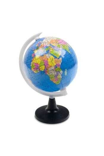 Bibilel Kids Globe-Shaped Sharpener, Height 11 cm, Multicolor, JMB-BBL6798