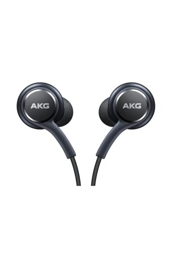 AKG Wired Headphones 3.5 mm Jack for Samsung Black