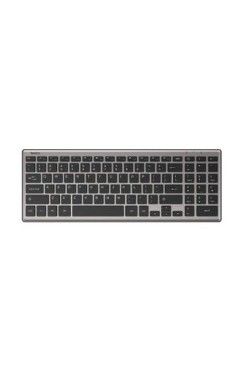 GERICOM Wireless Smart Keyboard GERICOM, 96 keys, Bluetooth 2.4, universal compatibility, for laptop or tabl