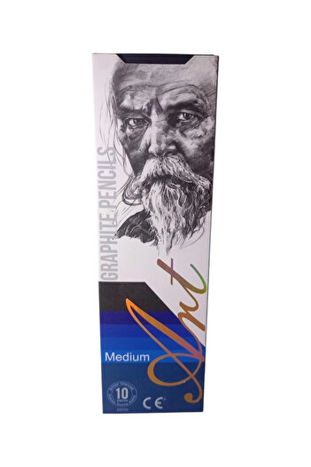 Linea Medium Charcoal Fusen Pen (Box of 10)
