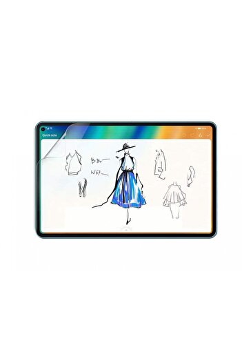 Bibilel Plastic Screen Protector for Huawei MatePad Pro 10.8 inch, Transparent