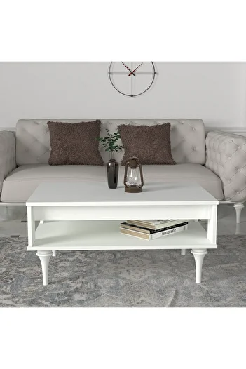 SAHABA Lavita white coffee table