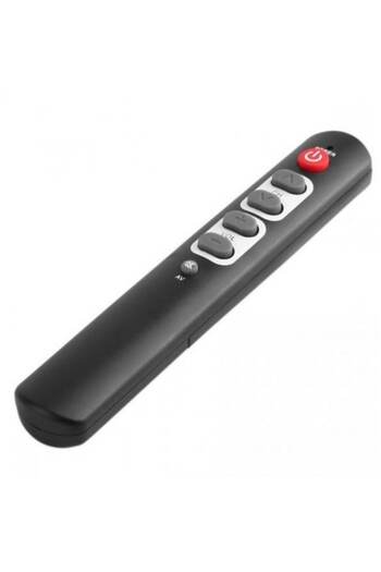 SOHO Black universal compatible remote control for TV