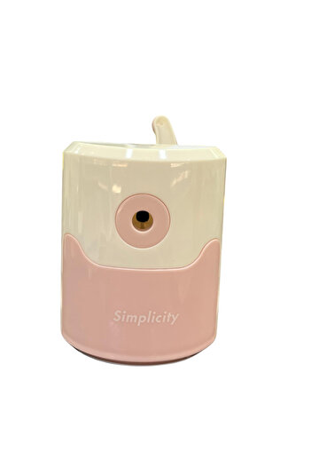 Brons Table Top Pencil Sharpener with Arm