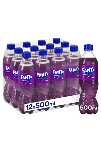 Fanta Grape 500 ml x 12 PET bottles