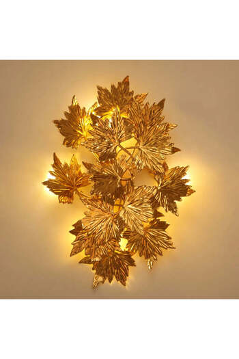 KORMAN TECHNIK Marguerite Chandelier 47cm 3XG9 Gold
