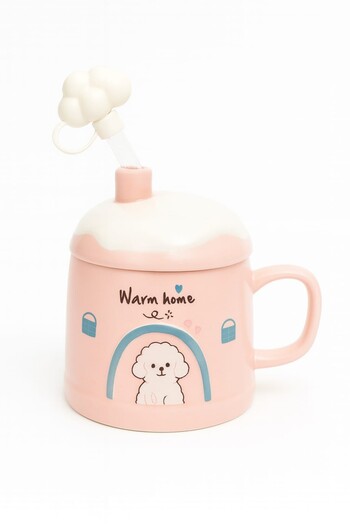 peanelife Warm Home Themed Mug