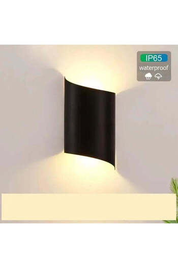 Alessandro DESIGN Aplica LED de Exterior Hande 10 W IP 65 Negru