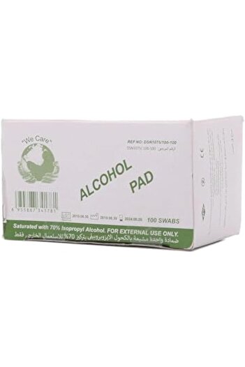 Focus Alcohol Swabs by FOCUS, 100 Pieces