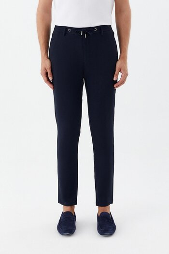Sabri Özel Jogger men's pants navy blue