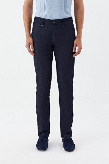 Sabri Özel Chino Men's Denim Indigo