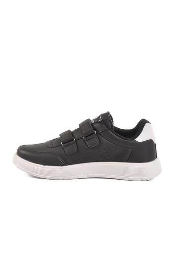 WALKWAY Drk158 g Velcro Tape Black-White Seasonal Sports Shoes