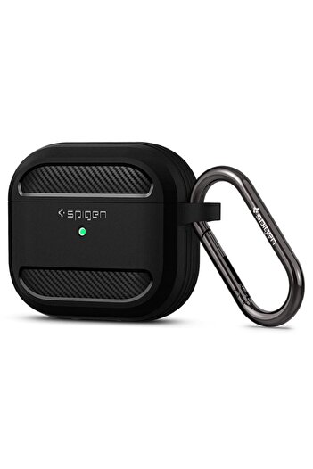 Spigen Rugged Armor Case for Apple AirPods 3 - Matte Black