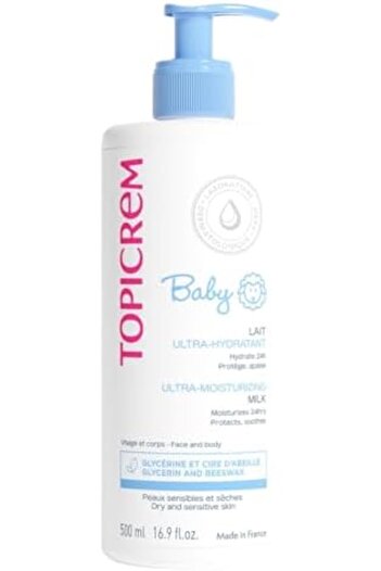 Topicrem Ultra Moisturizing Milk 1ER de Mon 500ml