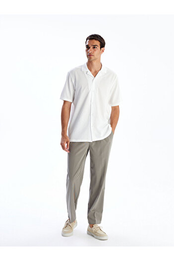 LC Waikiki Regular Fit Short Sleeve Men's Shirt