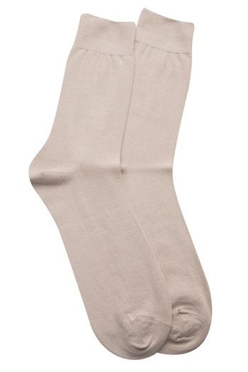 OEM Men's Socks, Lenpur, Rogalu, Long, Beige, Size 44/45