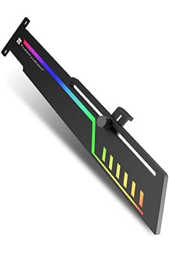 ThermalRight TR-GCSF GPU Support Bracket with ARGB Lighting, Adjustable Frame