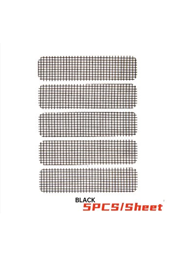 choice2 25pcs Black 50/25/15pcs Window Screen Repair Stickers Tape Adhesive Anti Mosquito Door Mesh Patch Ta