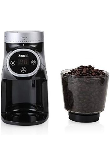 SAACHİ Coffee/Herbs/Spices Grinder, NL-CG-4966, Black