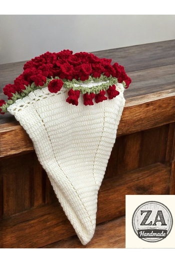 ZAHandmade Μπουκέτο τουλίπας