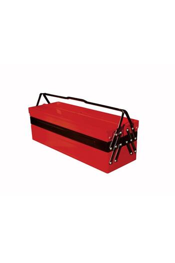 Sedef Metal Tool Bag 420 mm 3 Compartments