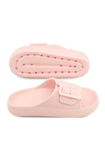 GEZER Adjustable Single Buckle Eva Slippers