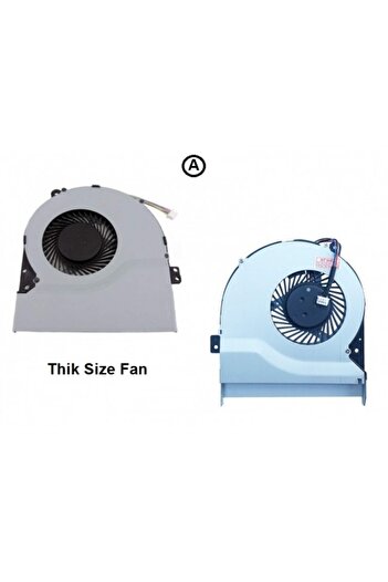 OEM Cooler/FAN laptop Asus F450C F450L F550C F550L A550 X550C 4PIN 11mm THIK- model A