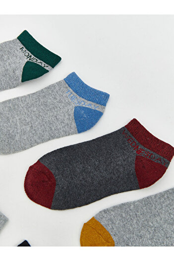 LC Waikiki Create Your Style from Uzg Store |   Mixed Boy's Booties Socks 7-Piece