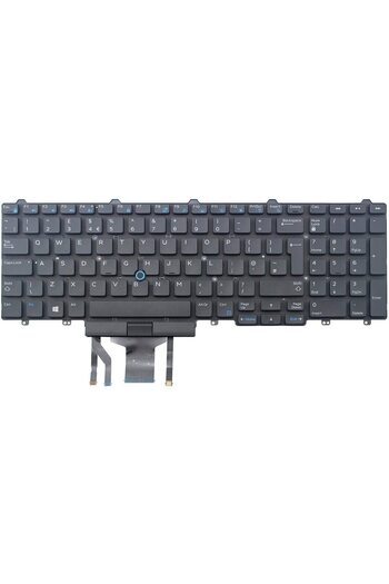 OEM Tastatura laptop Dell Latitude 15 E5550 E5570 E5580 E5590 E5710 Precision 15 3530 pointer UK